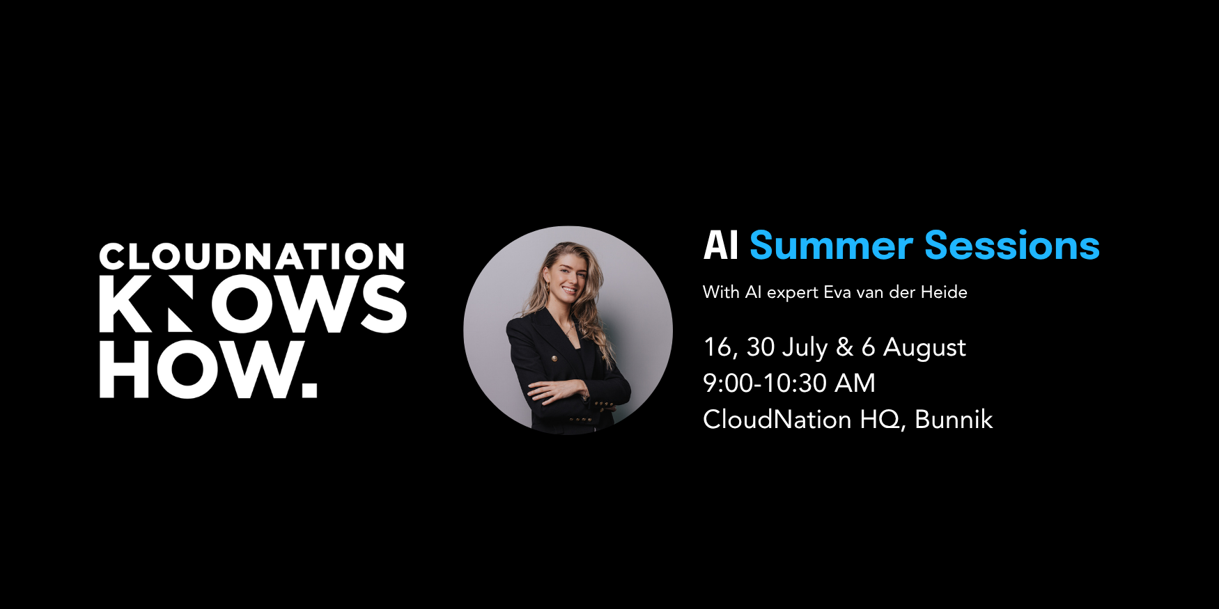 AI Summer Sessions