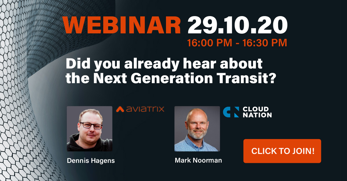 Webinar transit gateway
